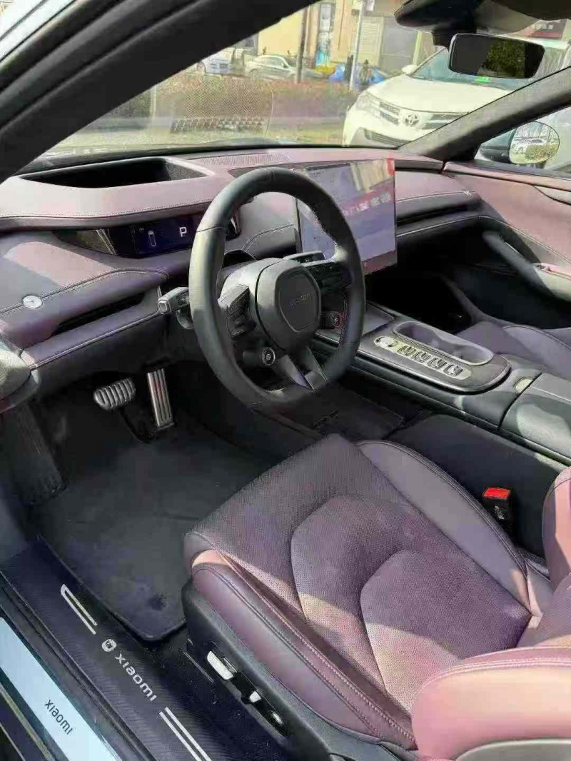 襄阳25年小米SU79