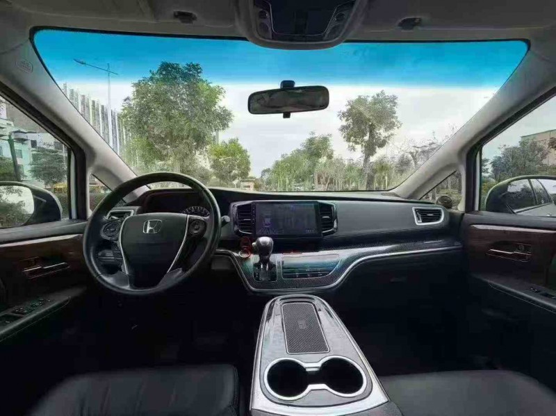 珠海17年本田奥德赛5