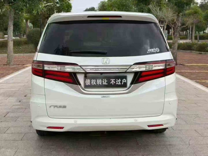 珠海17年本田奥德赛9