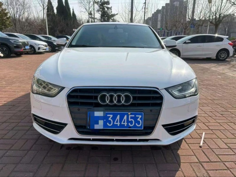 青岛14年奥迪A4L1