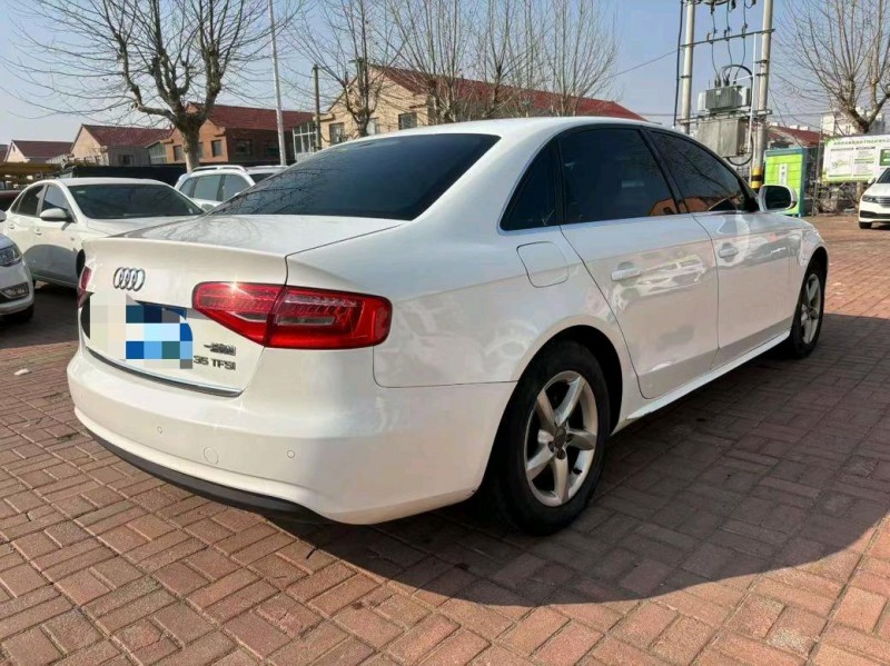 青岛14年奥迪A4L4