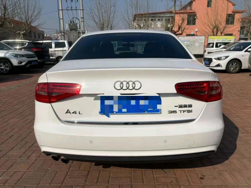 青岛14年奥迪A4L6