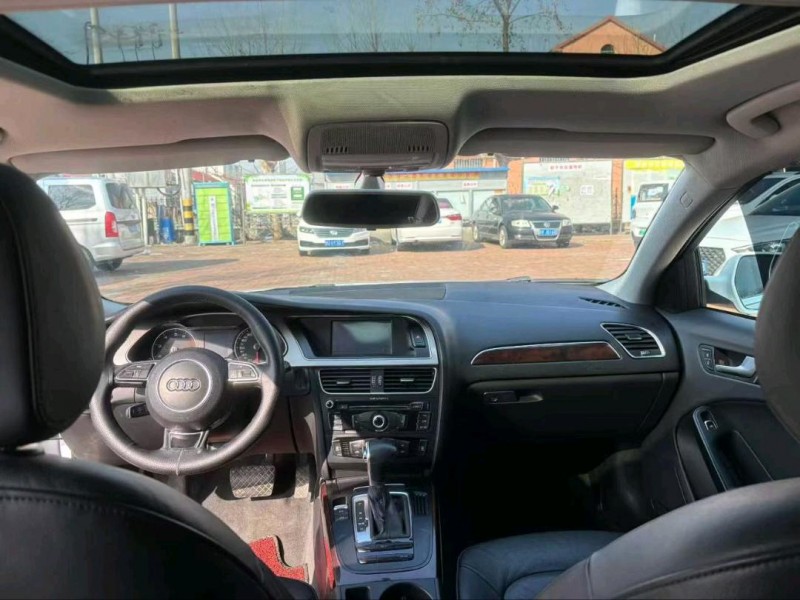 青岛14年奥迪A4L7