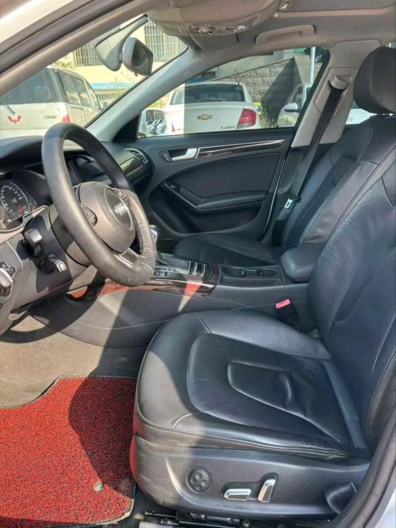 青岛14年奥迪A4L8