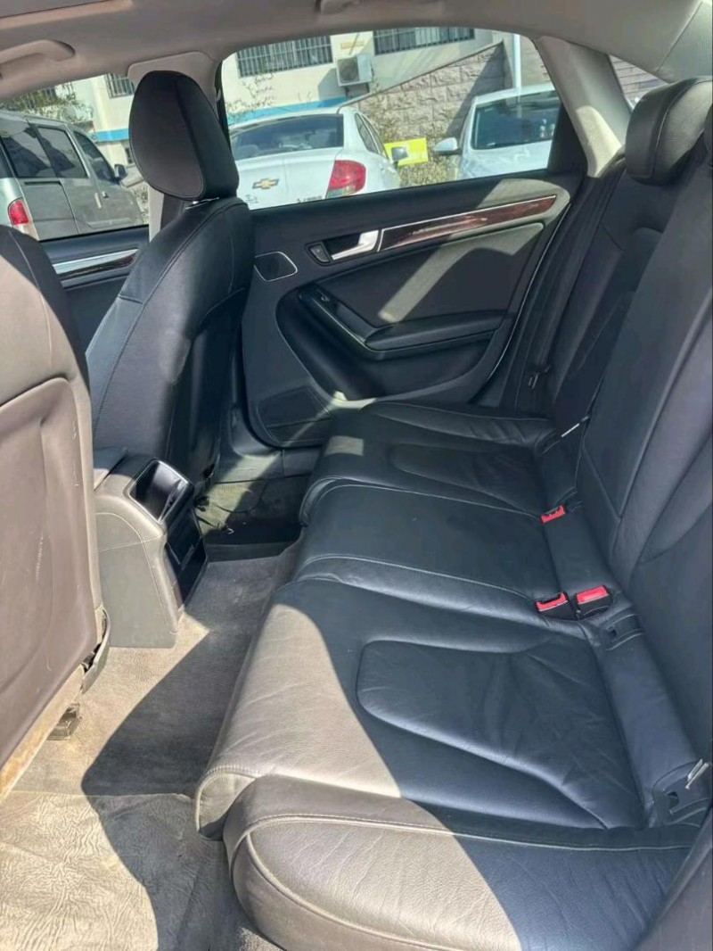 青岛14年奥迪A4L9