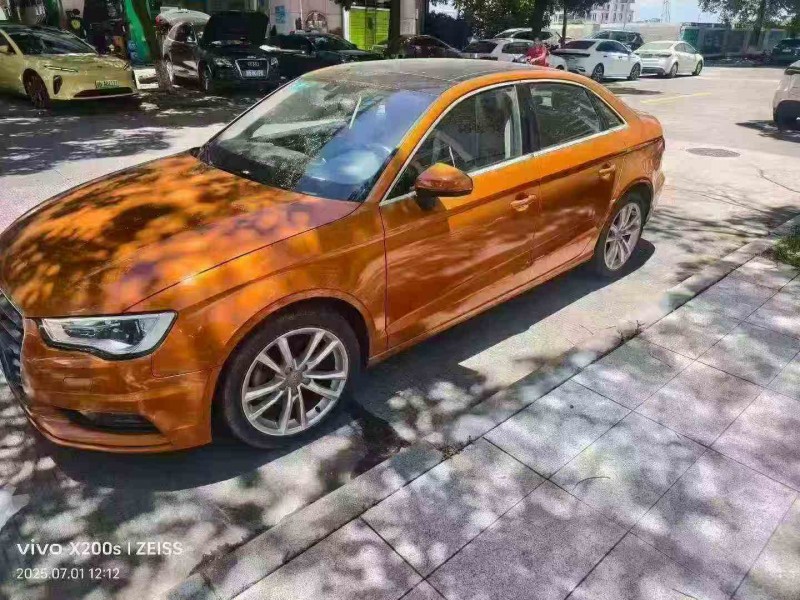 金華17年奧迪A33