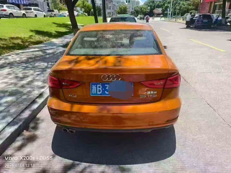 金華17年奧迪A38