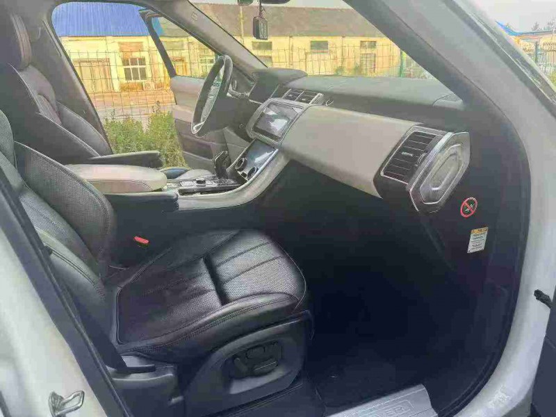 徐州15年路虎揽胜运动5