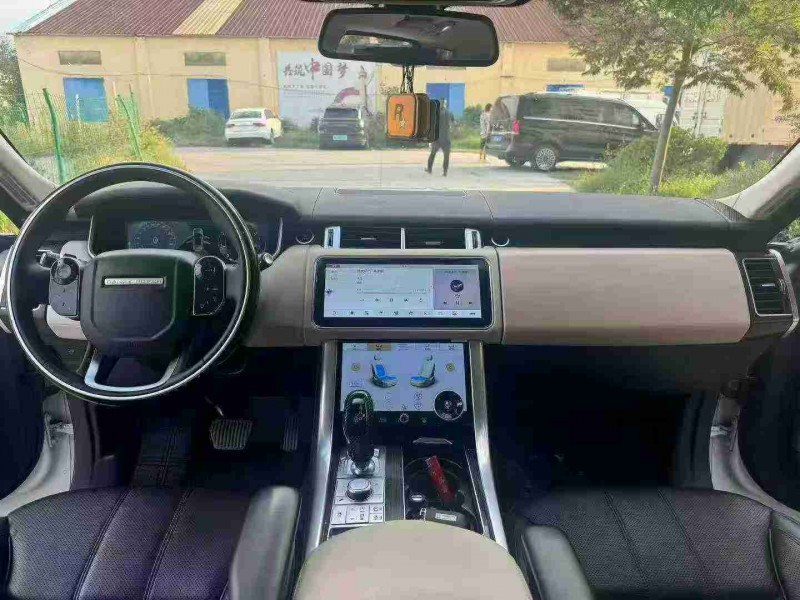 徐州15年路虎揽胜运动8