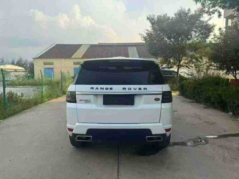 徐州15年路虎揽胜运动9