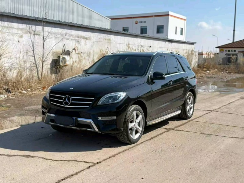 天津13年奔驰ML3