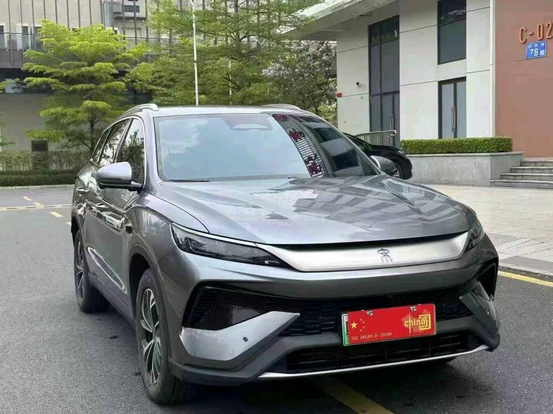 广州25年比亚迪宋3