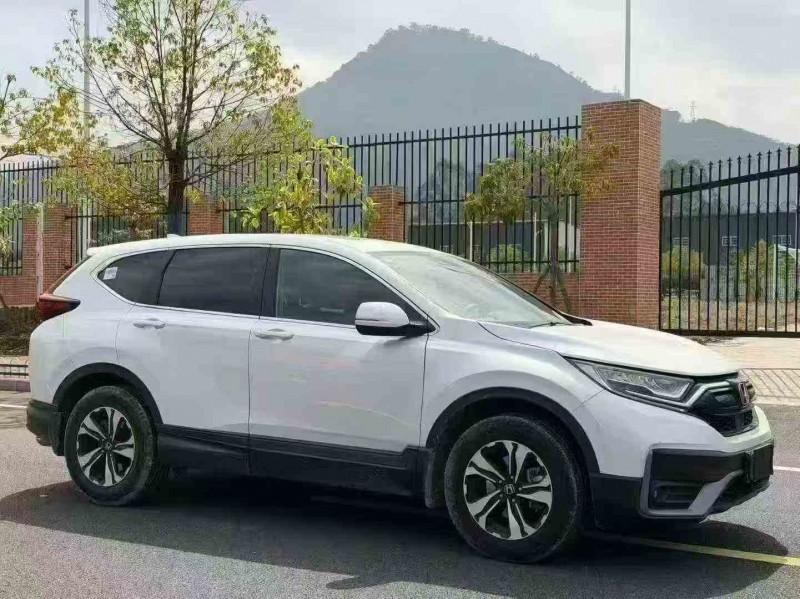 莆田22年本田CRV3