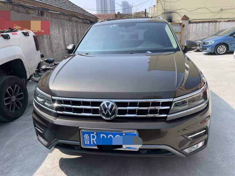 泰安17年大眾途觀1