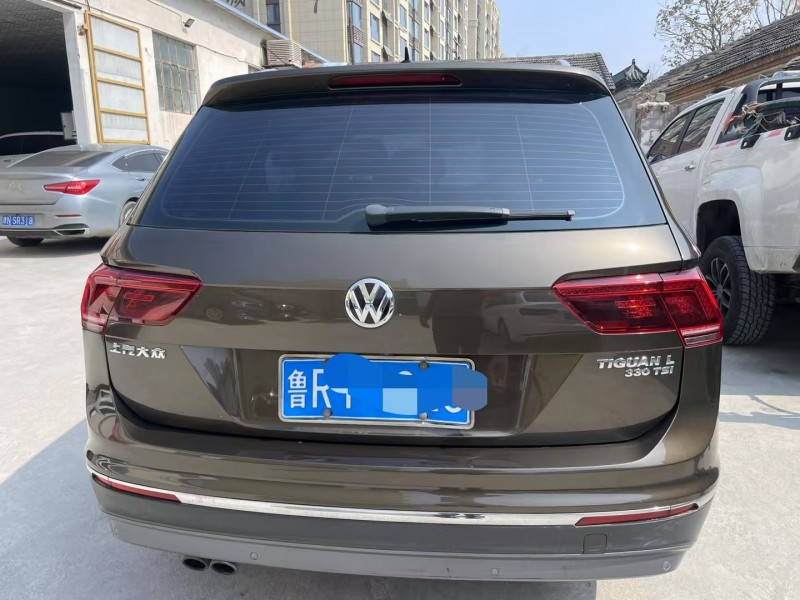 泰安17年大眾途觀2