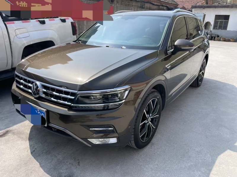 泰安17年大眾途觀3