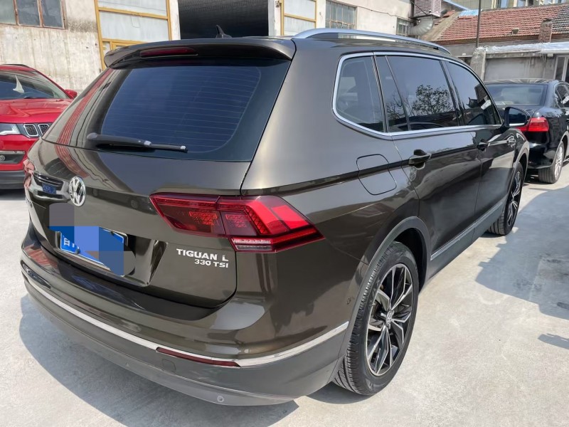 泰安17年大眾途觀4