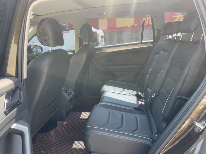 泰安17年大眾途觀8