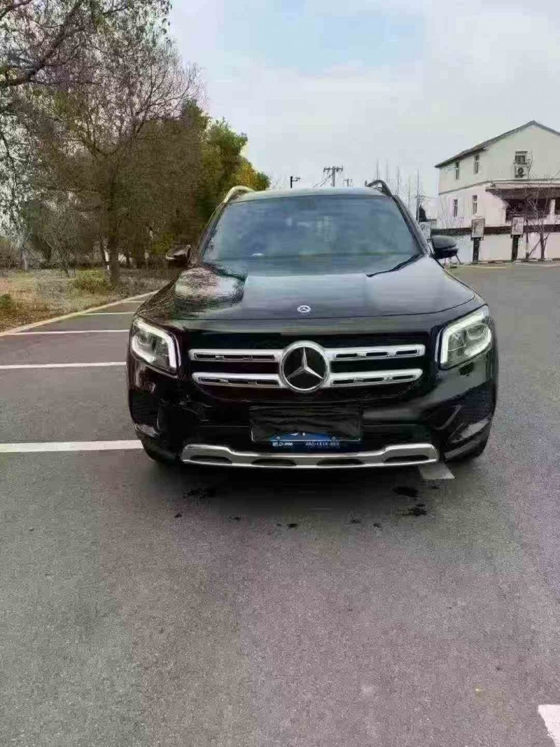 溫州23年奔馳GLB1