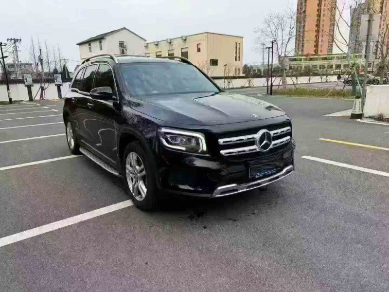 溫州23年奔馳GLB2