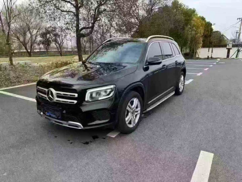 溫州23年奔馳GLB3