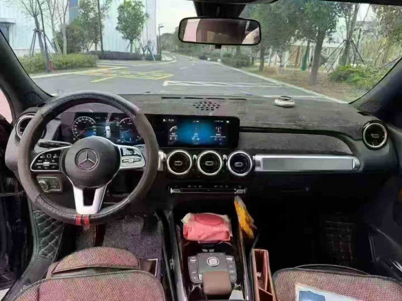 溫州23年奔馳GLB6