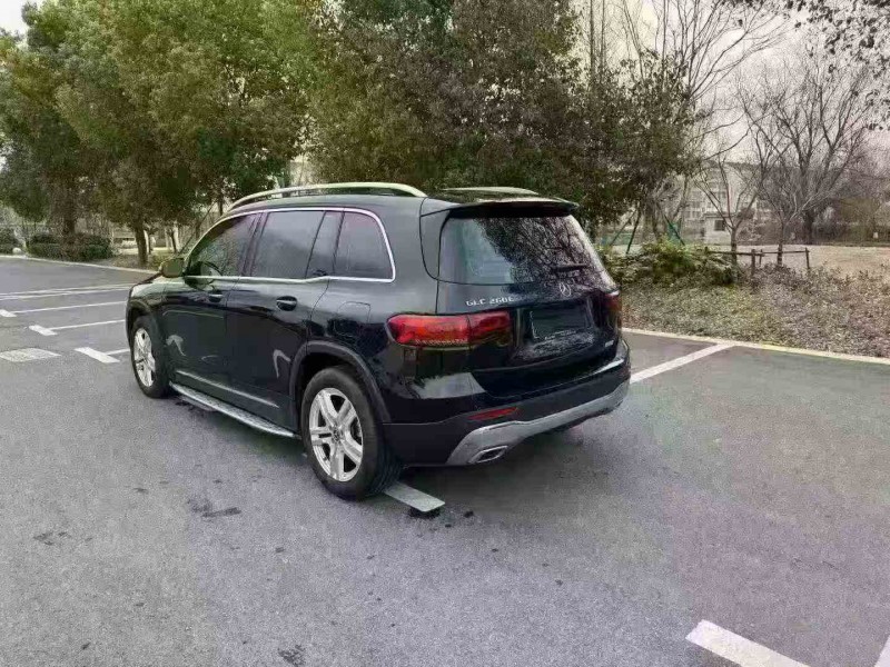 溫州23年奔馳GLB8