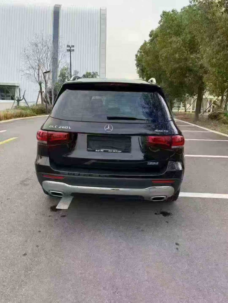 溫州23年奔馳GLB9