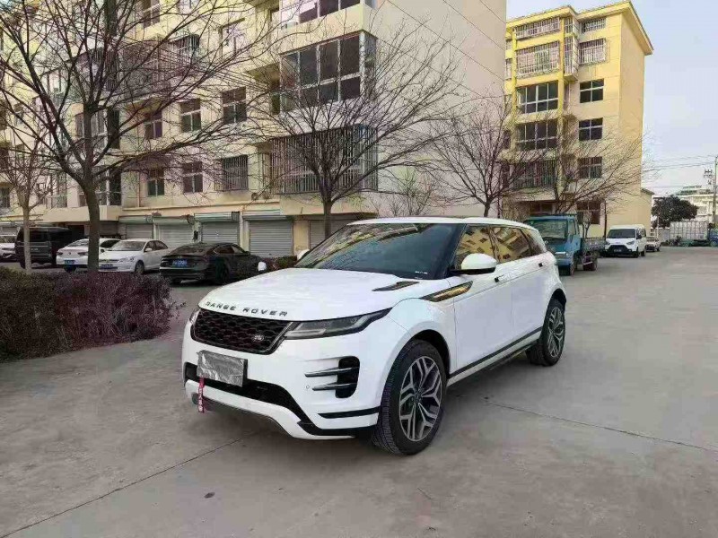 徐州23年路虎極光2