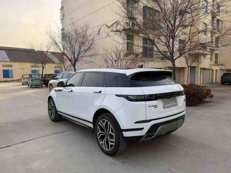 徐州23年路虎極光3