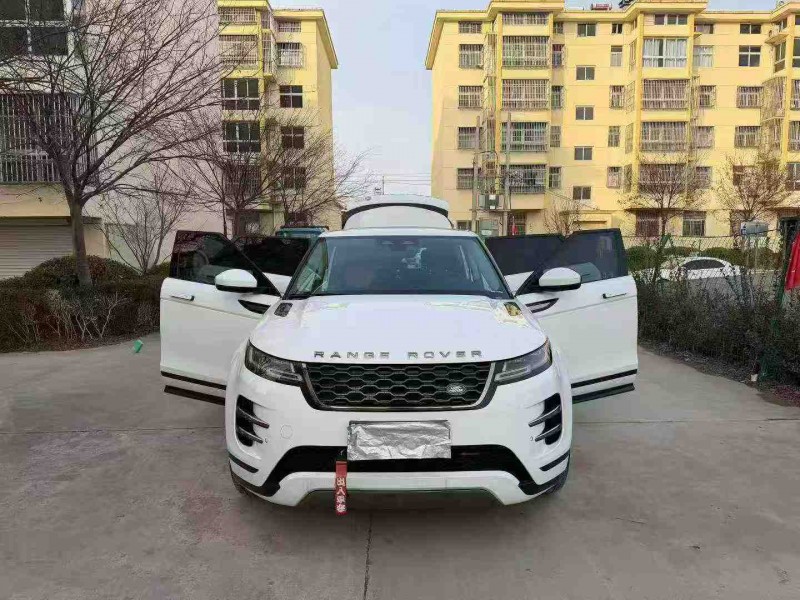 徐州23年路虎極光7