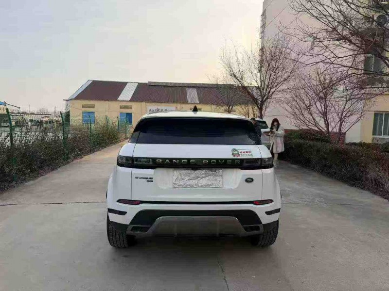 徐州23年路虎極光9