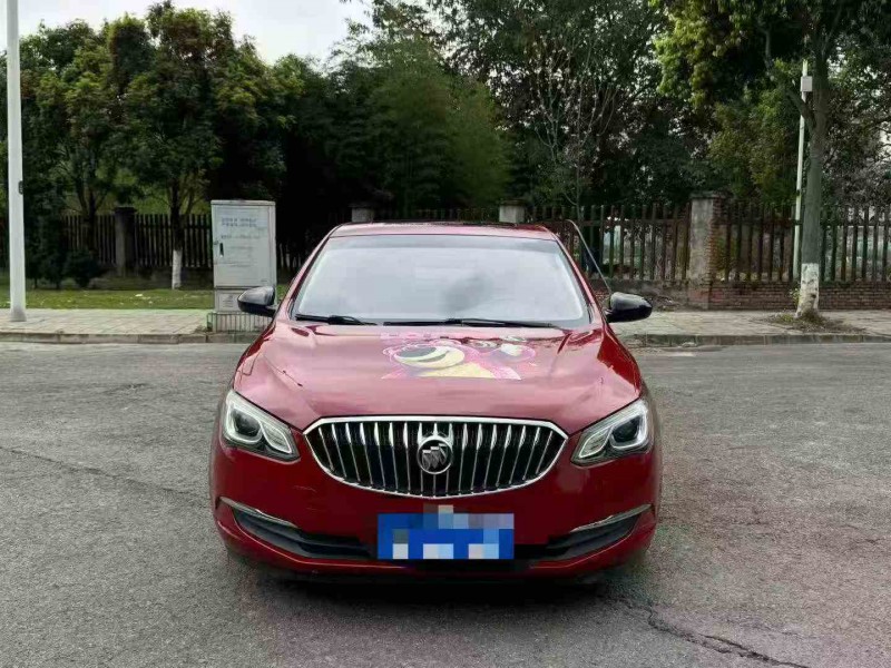 遂宁15年别克英朗1