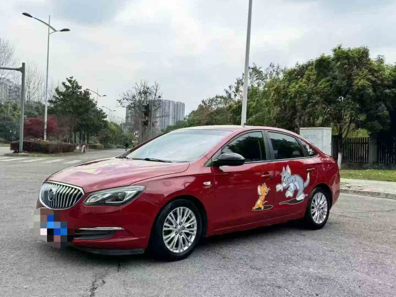 遂宁15年别克英朗2