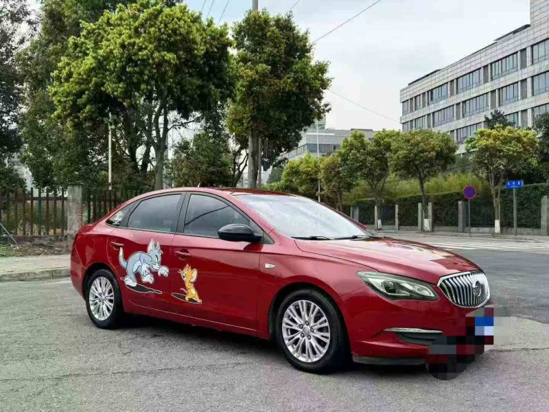 遂宁15年别克英朗3