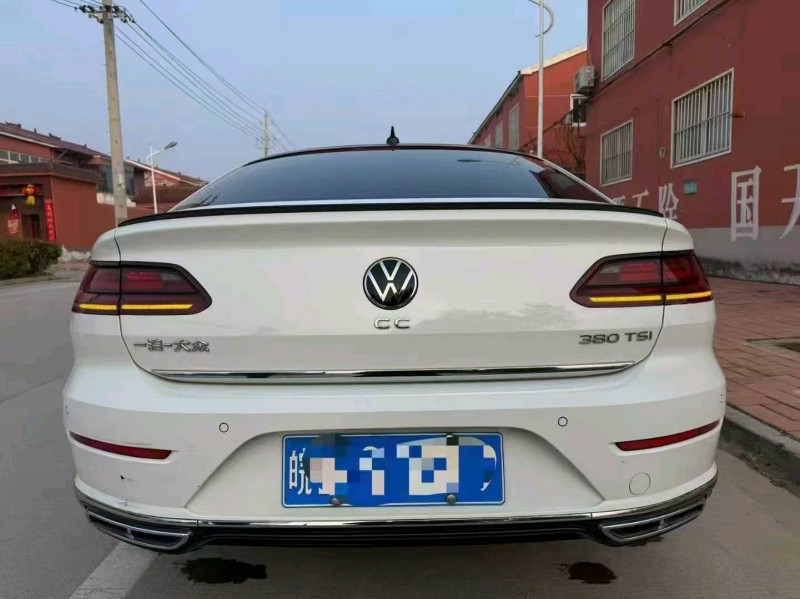 濮阳23年大众CC3