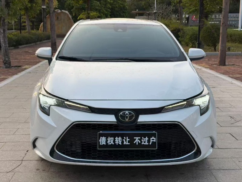 茂名20年丰田雷凌1