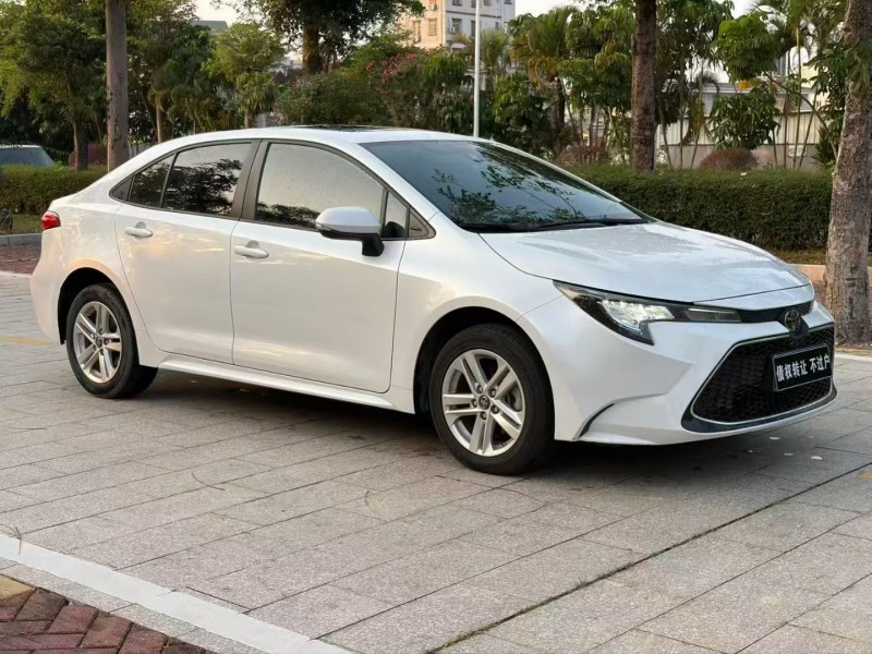 茂名20年丰田雷凌2