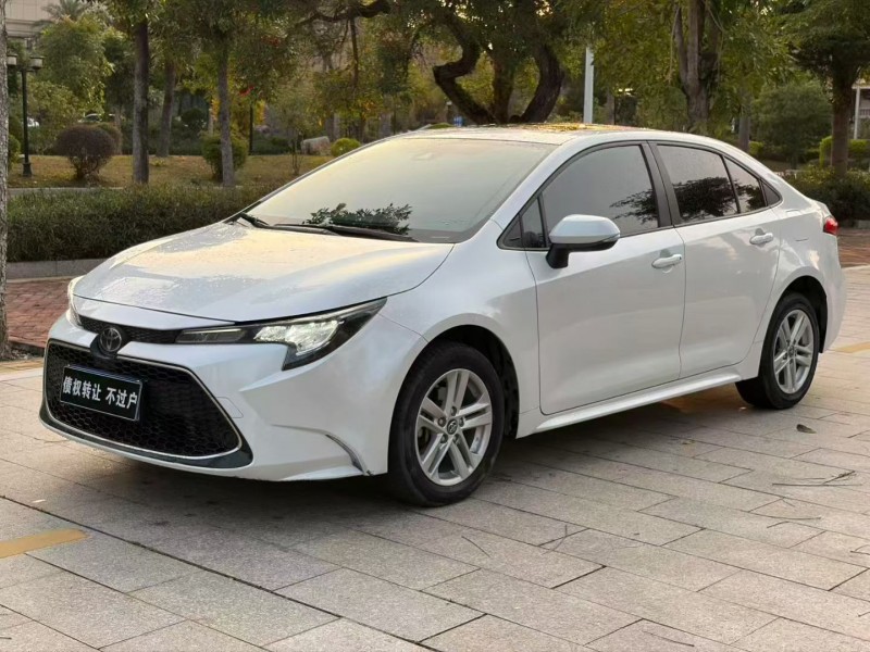 茂名20年丰田雷凌3