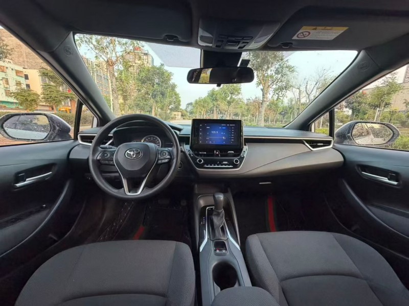 茂名20年丰田雷凌4