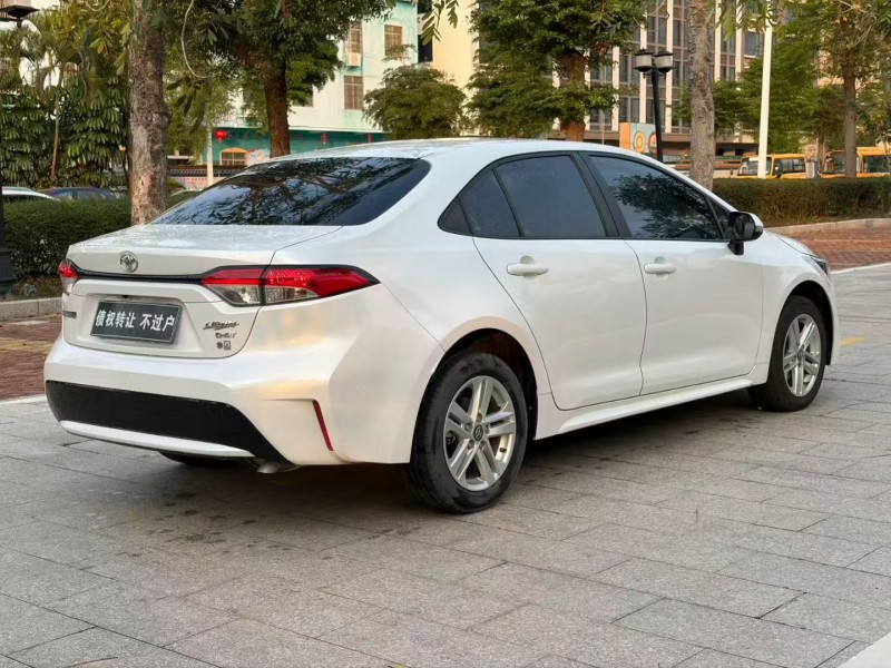 茂名20年丰田雷凌7