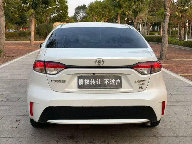 茂名20年丰田雷凌9