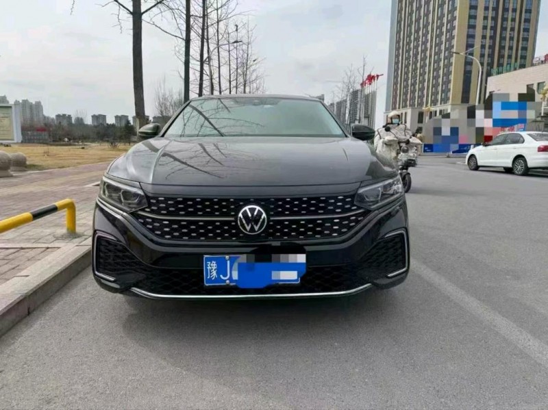 濮阳21年大众帕萨特1