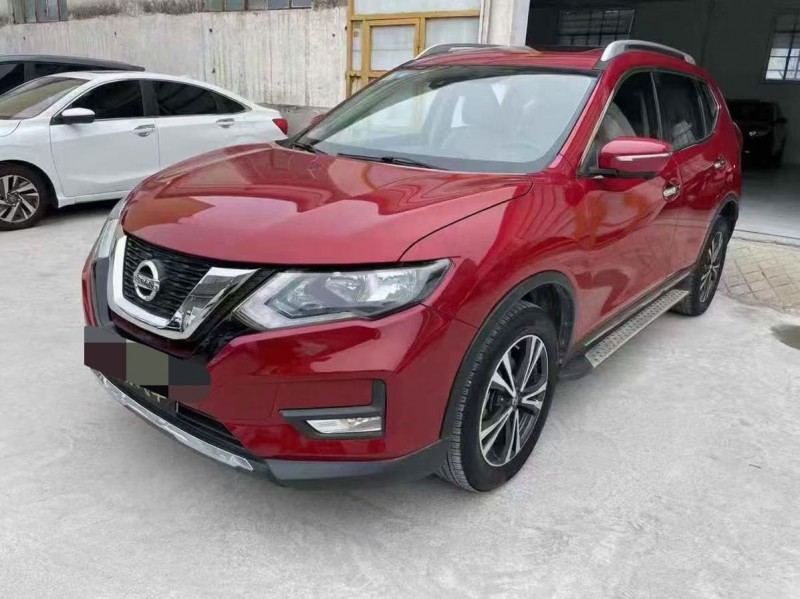 泰安17年日產奇駿9