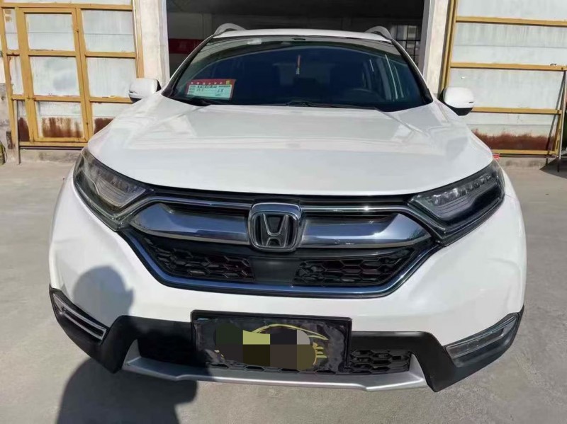 泰安19年本田CRV1