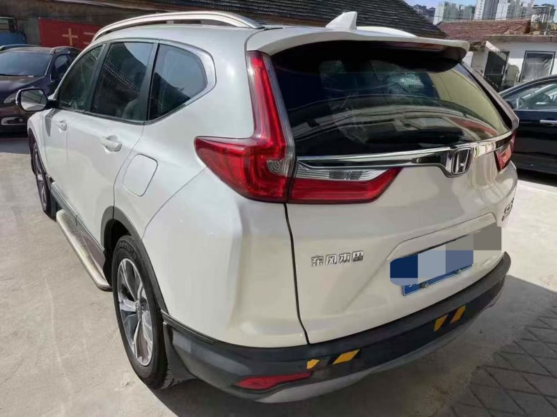 泰安19年本田CRV3
