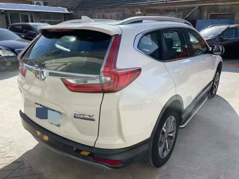 泰安19年本田CRV5