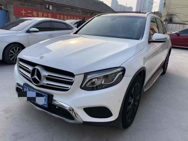 泰安17年奔驰GLC2