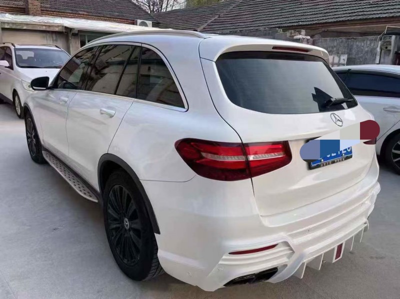 泰安17年奔驰GLC3