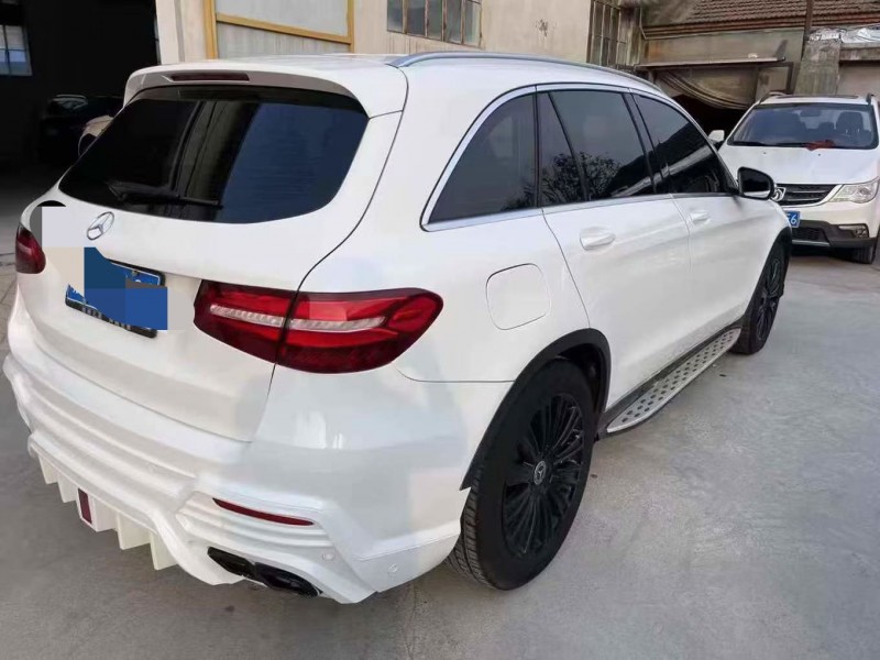 泰安17年奔驰GLC4